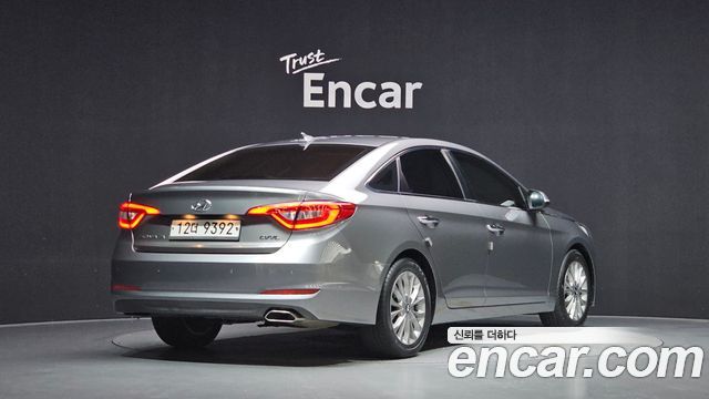 Hyundai Sonata 2017 — photo 2