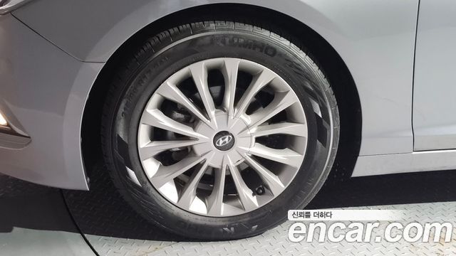 Hyundai Sonata 2017 — photo 5