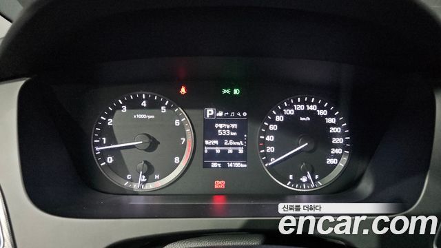 Hyundai Sonata 2017 — photo 11