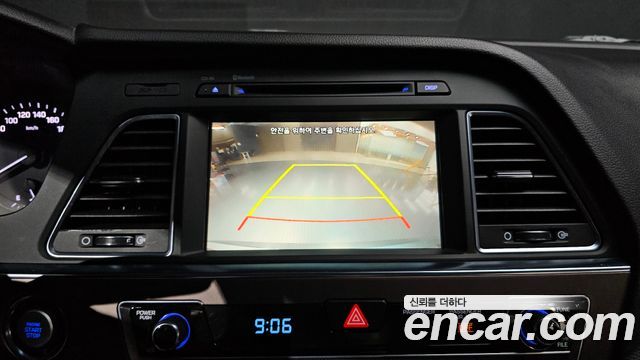 Hyundai Sonata 2017 — photo 19