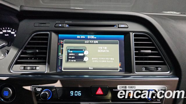 Hyundai Sonata 2017 — photo 20