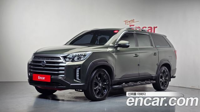 KG Mobility Rexton 2022 — photo 1