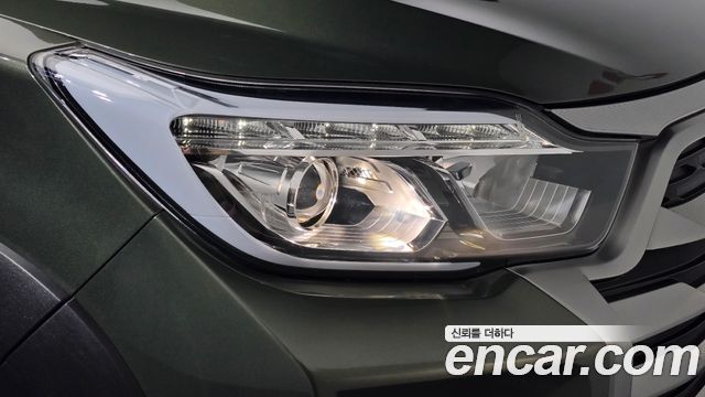 KG Mobility Rexton 2022 — photo 8