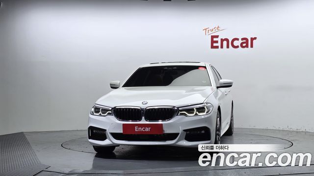 BMW 5-Series 2018 — photo 3