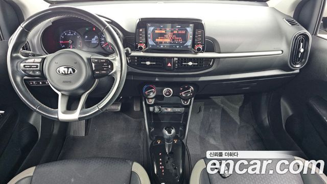Kia morning 2017 — photo 10