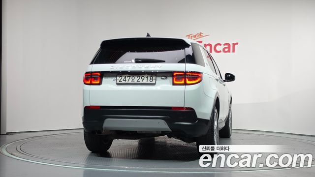 Land Rover Discovery Sport 2020 — photo 4