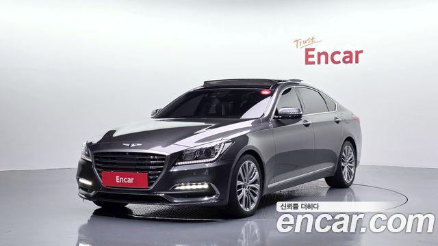 Genesis G80 2018 — photo 1