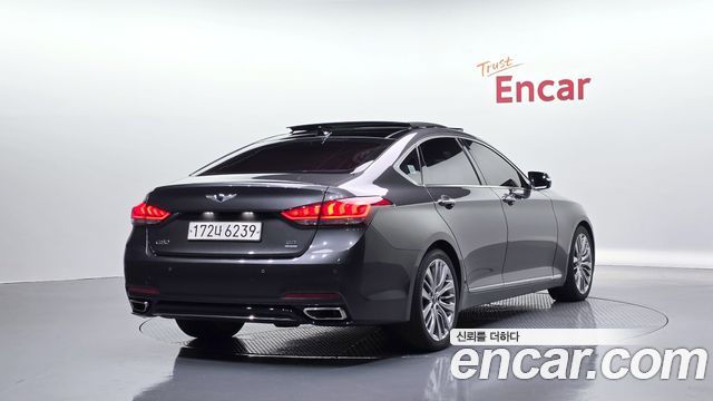 Genesis G80 2018 — photo 2