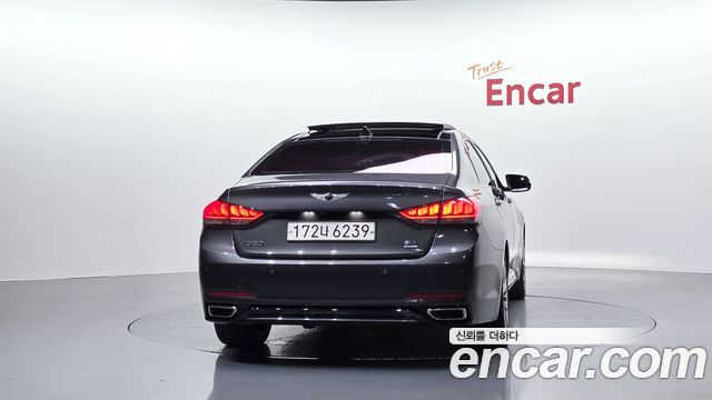 Genesis G80 2018 — photo 4