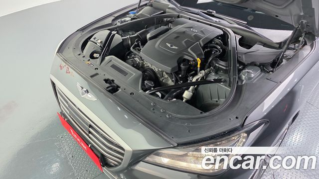 Genesis G80 2018 — photo 6