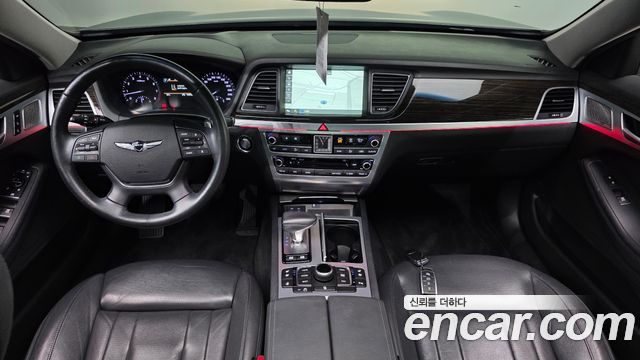 Genesis G80 2018 — photo 10