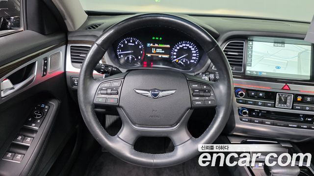 Genesis G80 2018 — photo 19