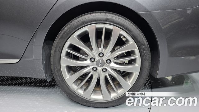 Genesis G80 2018 — photo 7
