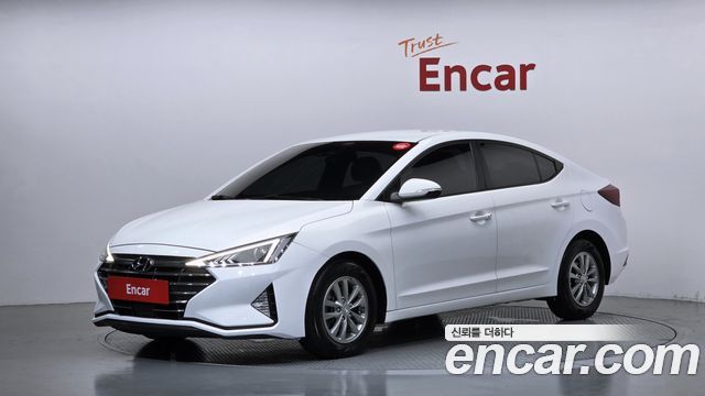 Hyundai AVANTE 2020 — photo 1