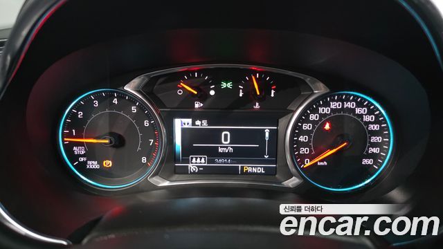 Chevrolet Korea Malibu 2018 — photo 11