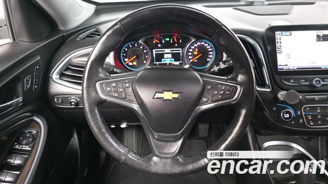 Chevrolet Korea Malibu 2018 — photo 19