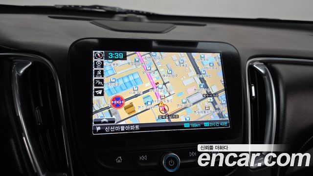 Chevrolet Korea Malibu 2018 — photo 21