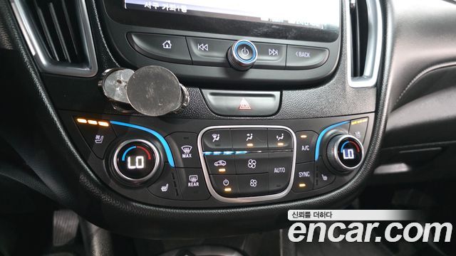 Chevrolet Korea Malibu 2018 — photo 24