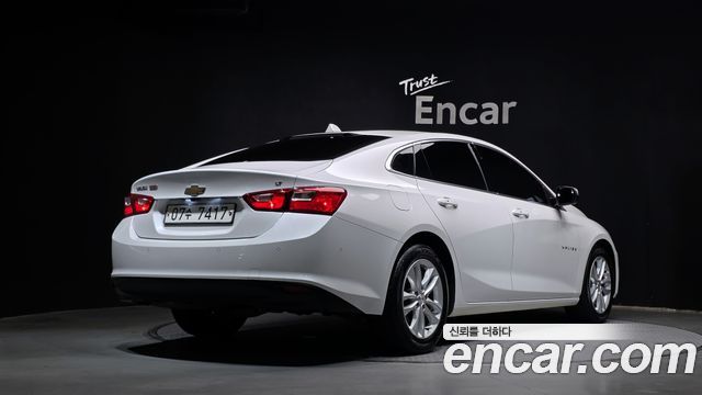Chevrolet Korea Malibu 2017 — photo 2