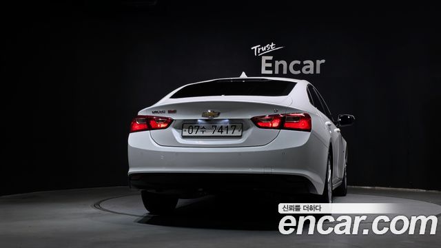 Chevrolet Korea Malibu 2017 — photo 4
