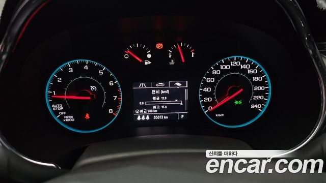Chevrolet Korea Malibu 2017 — photo 11