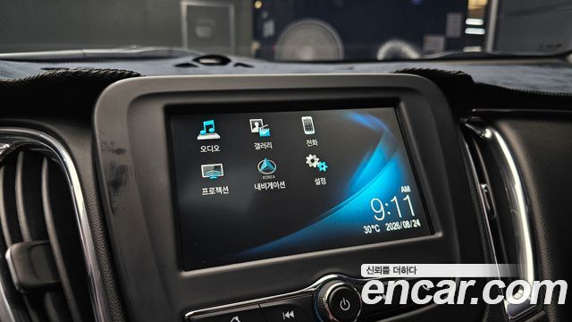 Chevrolet Korea Malibu 2017 — photo 21
