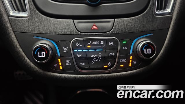 Chevrolet Korea Malibu 2017 — photo 22