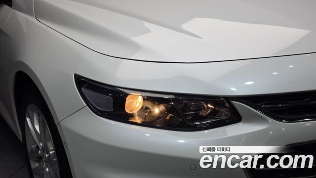 Chevrolet Korea Malibu 2017 — photo 8