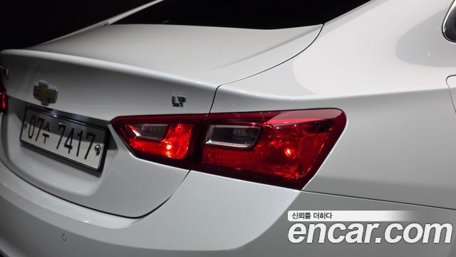 Chevrolet Korea Malibu 2017 — photo 9