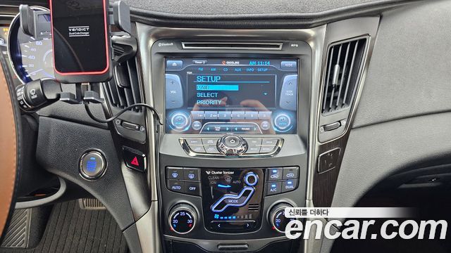 Hyundai Sonata 2012 — photo 14