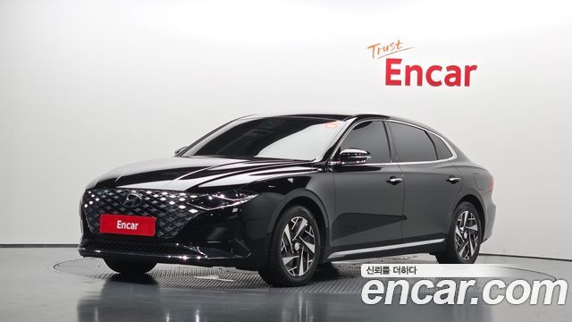 Hyundai Grandeur 2021 — photo 1