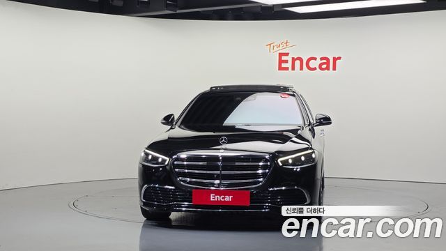 Mercedes-Benz S-Class 2022 — photo 3