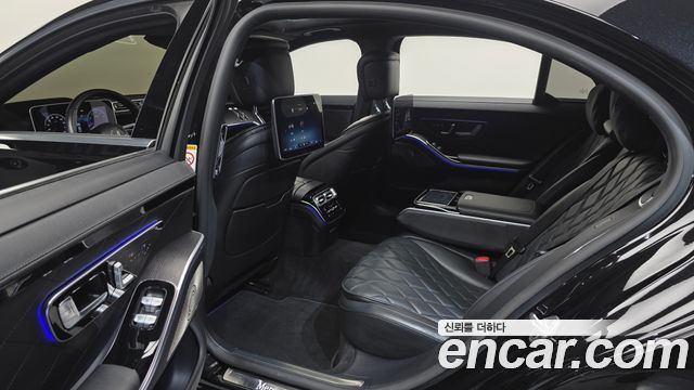 Mercedes-Benz S-Class 2022 — photo 18