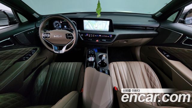 Kia K8 2024 — photo 10