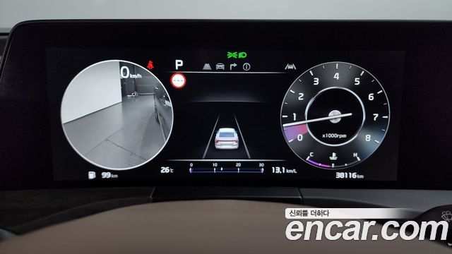 Kia K8 2024 — photo 11