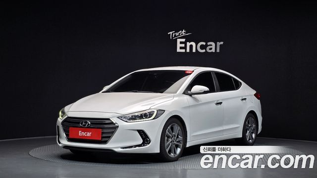 Hyundai AVANTE 2016 — photo 1