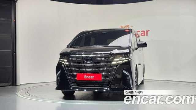 Toyota Alphard 2024 — photo 3
