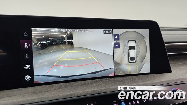 Kia K8 2023 — photo 15