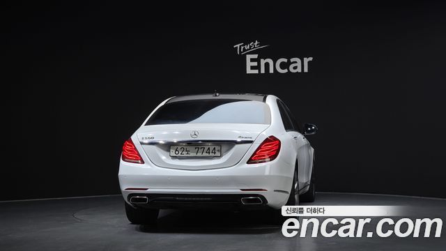 Mercedes-Benz S-Class 2015 — photo 4