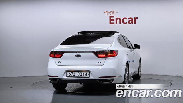 Kia K7 2016 — photo 4