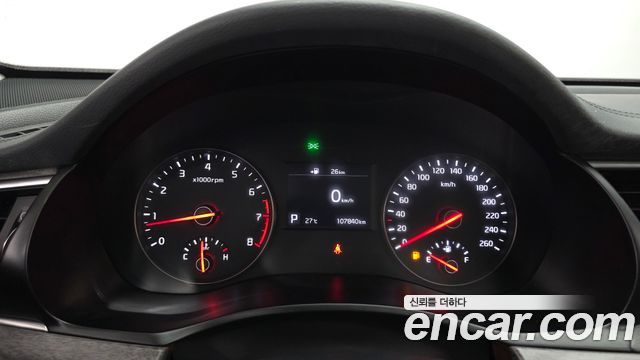 Kia K7 2016 — photo 8
