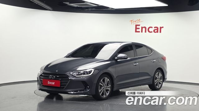 Hyundai AVANTE 2016 — photo 1