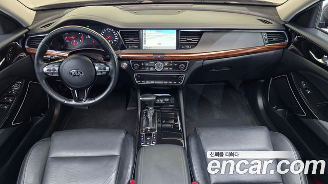 Kia K7 2016 — photo 10