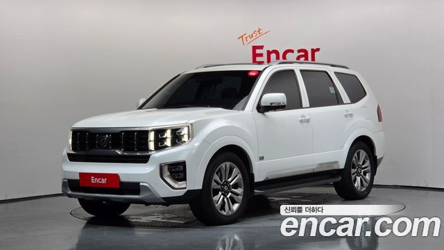 Kia Mohave 2021 — photo 1