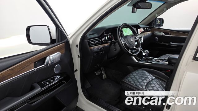 Kia Mohave 2021 — photo 13