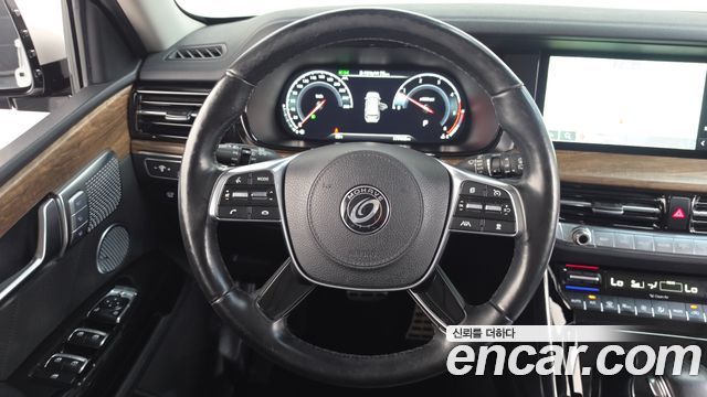 Kia Mohave 2021 — photo 18
