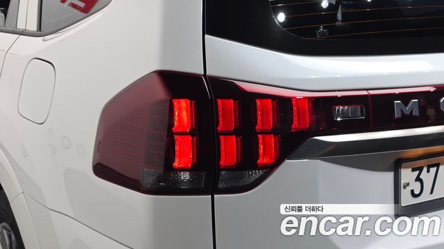 Kia Mohave 2021 — photo 9