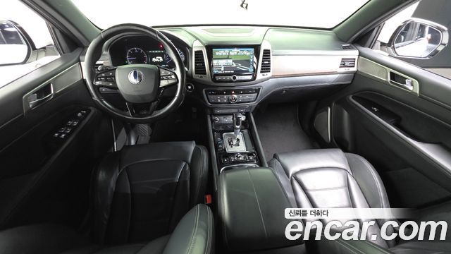 KG Mobility Rexton 2018 — photo 7