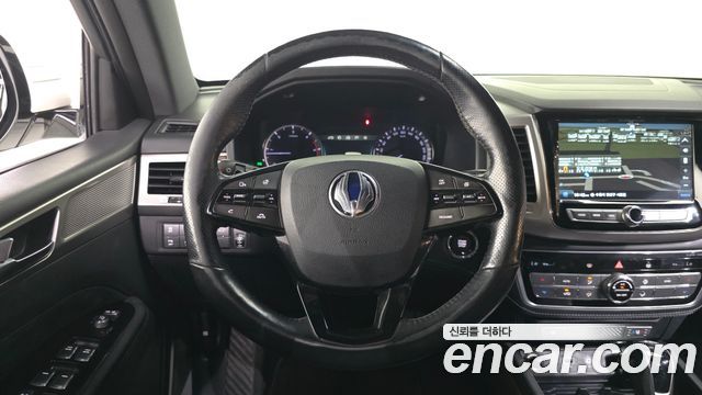 KG Mobility Rexton 2018 — photo 13
