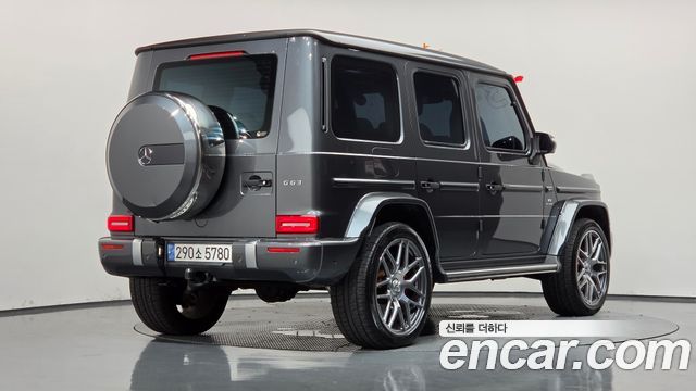 Mercedes-Benz G-Class 2022 — photo 2